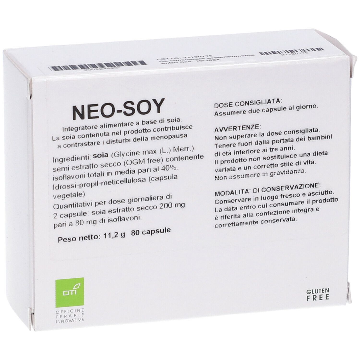 Neo Soy 80Cps