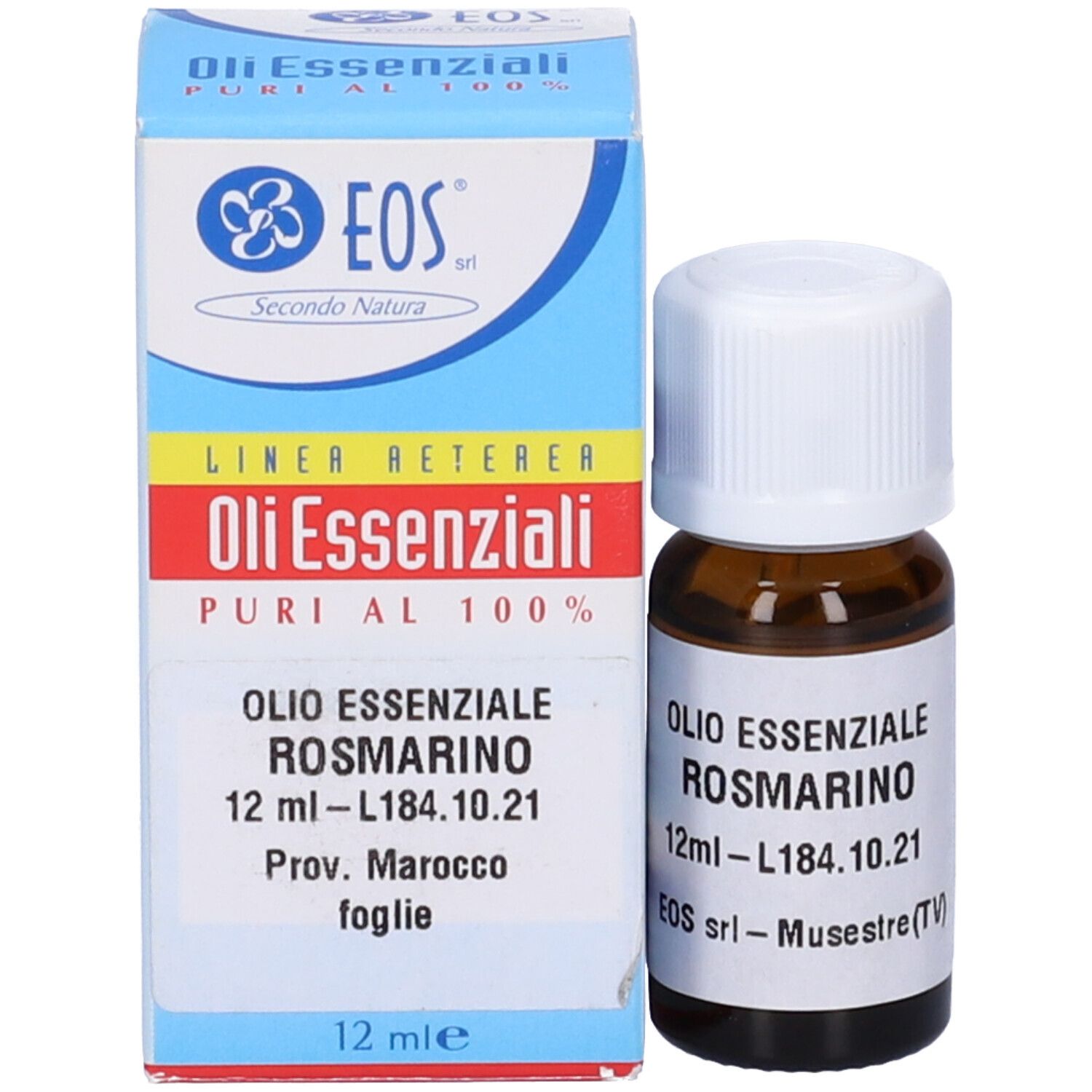 Eos Natura Rosmarino 12Ml