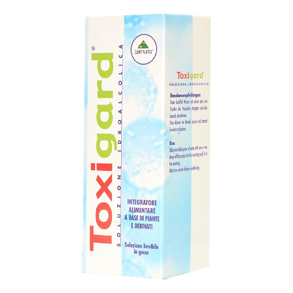 Toxigard Soluzione Idroalcolica Gocce 30 Ml