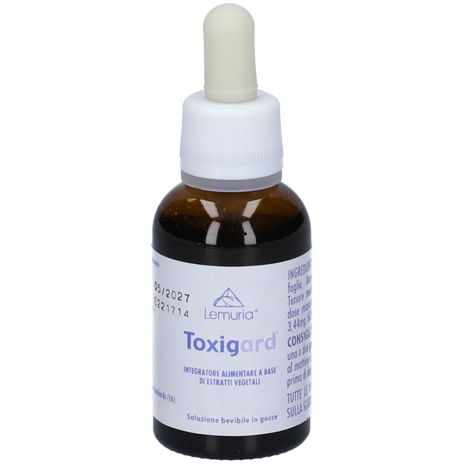 Toxigard Soluzione Idroalcolica Gocce 30 Ml