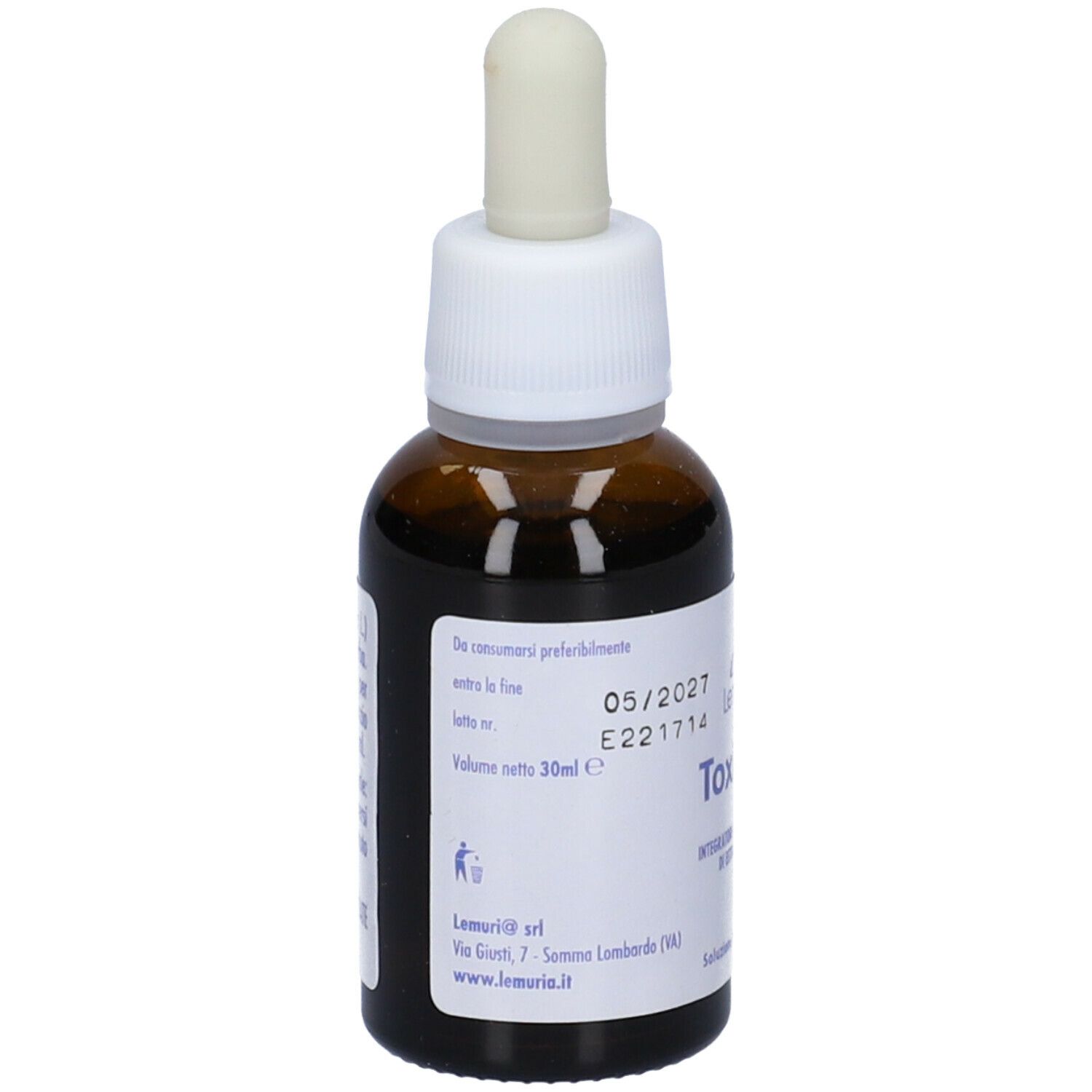 Toxigard Soluzione Idroalcolica Gocce 30 Ml