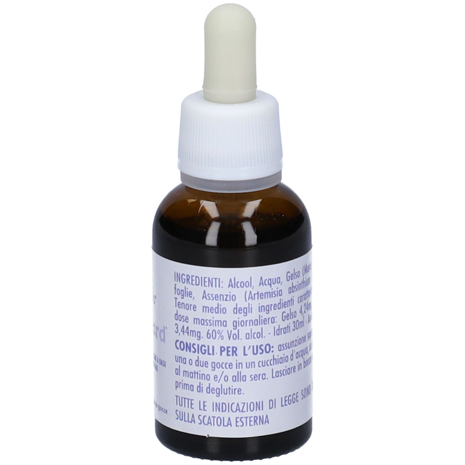 Toxigard Soluzione Idroalcolica Gocce 30 Ml