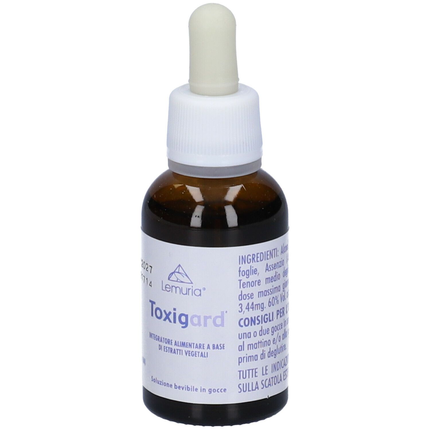 Toxigard Soluzione Idroalcolica Gocce 30 Ml