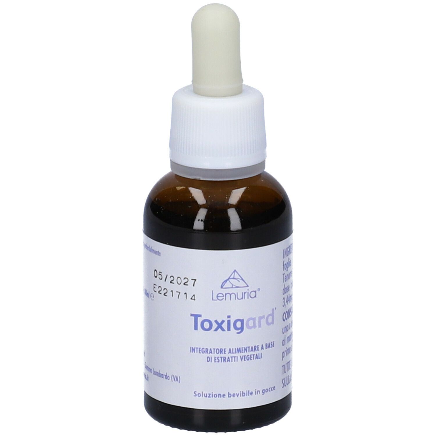 Toxigard Soluzione Idroalcolica Gocce 30 Ml
