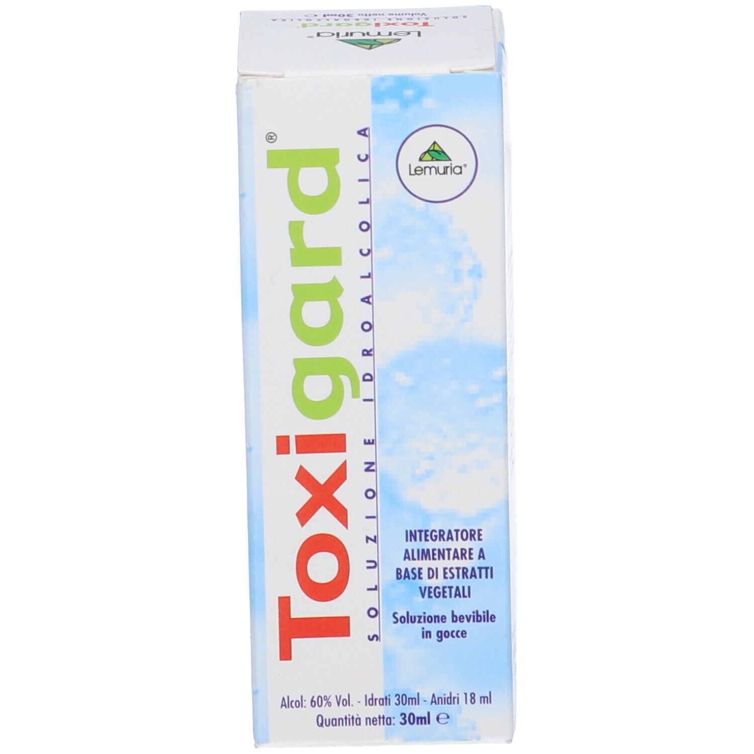 Toxigard Soluzione Idroalcolica Gocce 30 Ml