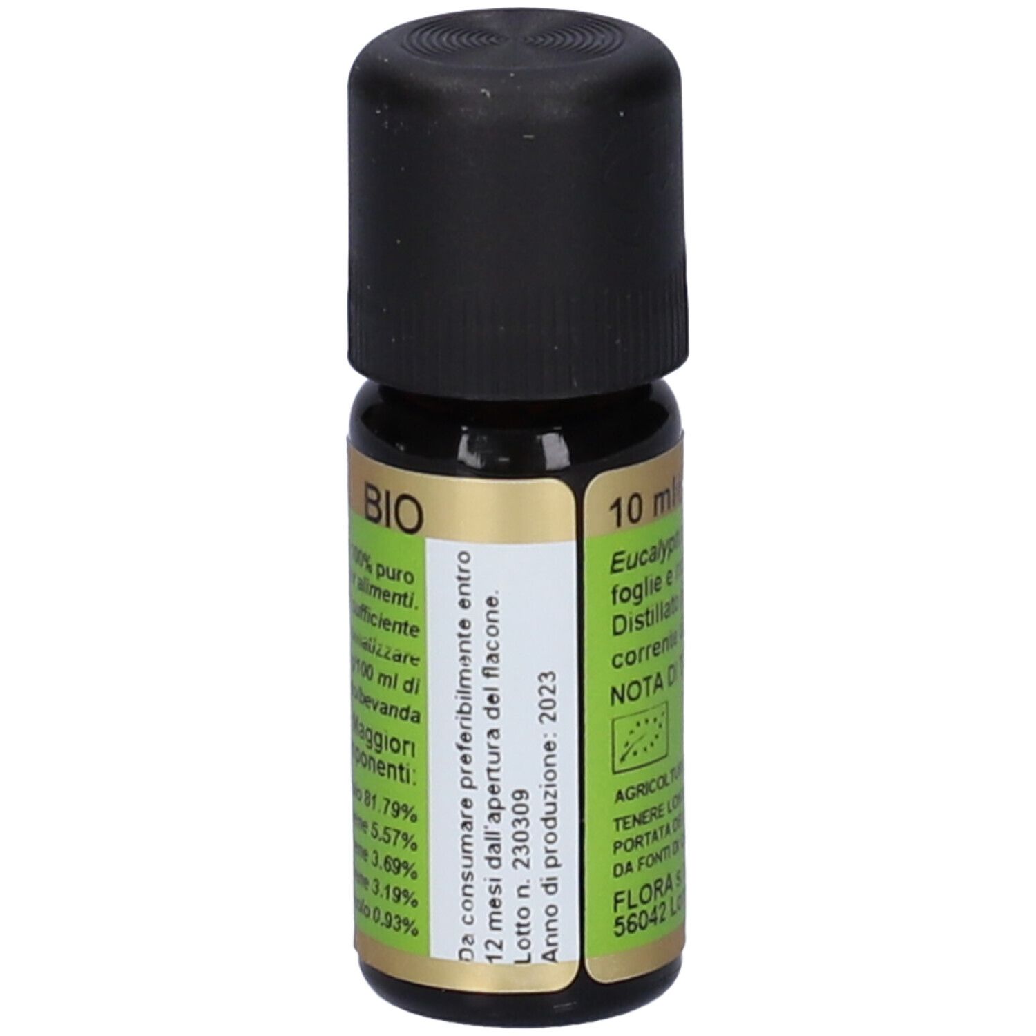 Eucalipto Olio Essenziale Bio 10 Ml