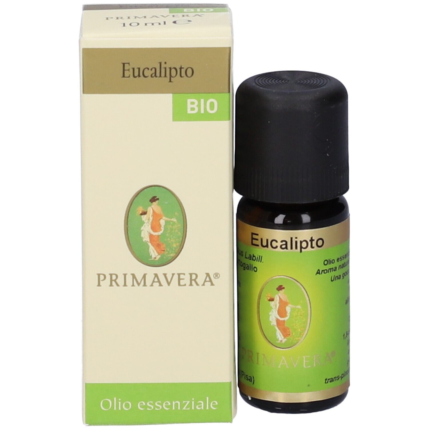 Eucalipto Olio Essenziale Bio 10 Ml