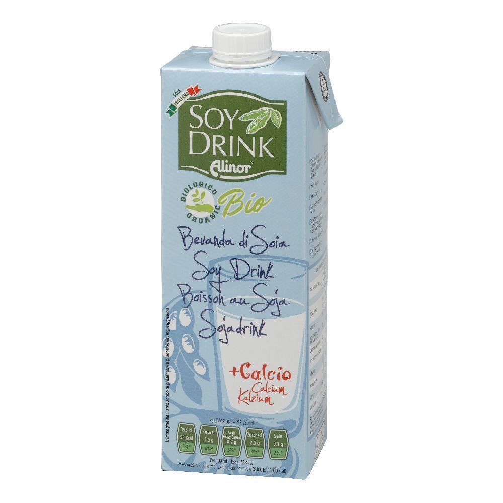 Soydrink Bevanda Soia Calcio + Magnesio 1 Litro