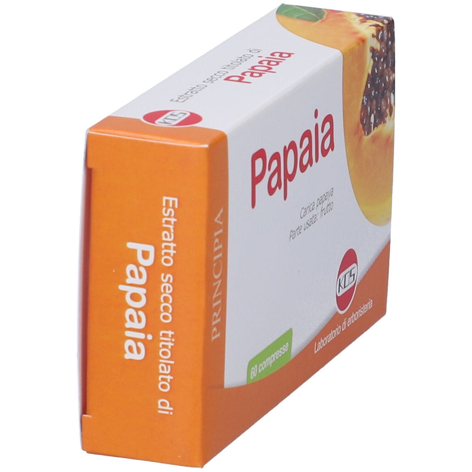 KOS Papaia Estratto Secco Compresse