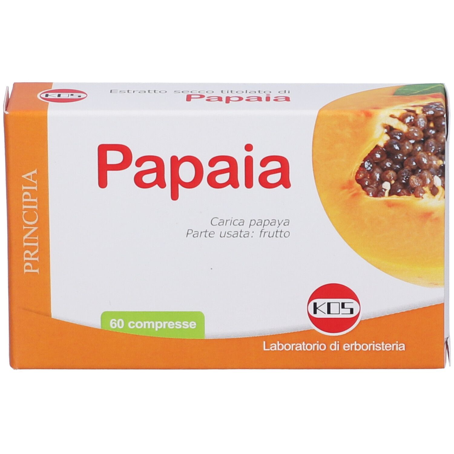 KOS Papaia Estratto Secco Compresse