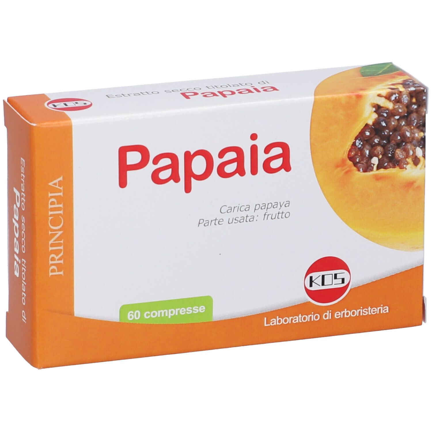 KOS Papaia Estratto Secco Compresse