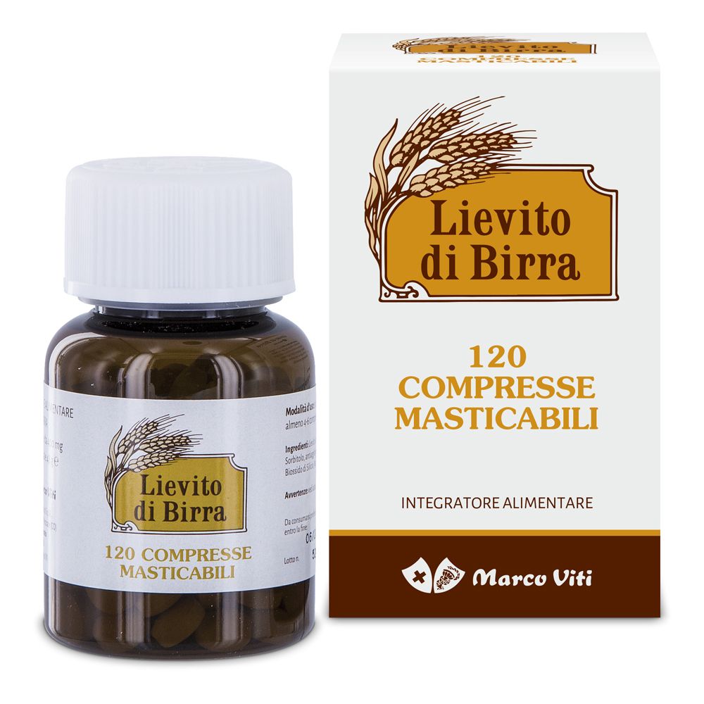 LIEVITO DI BIRRA 120 COMPRESSE