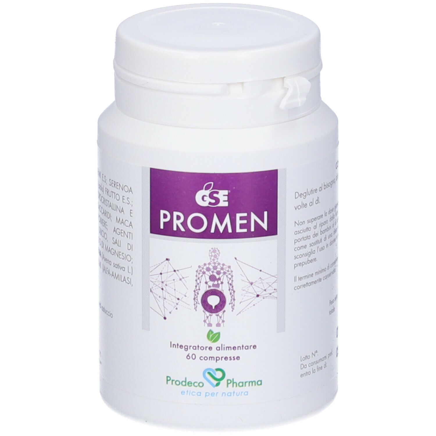 Gse Pro Men 60 Compresse