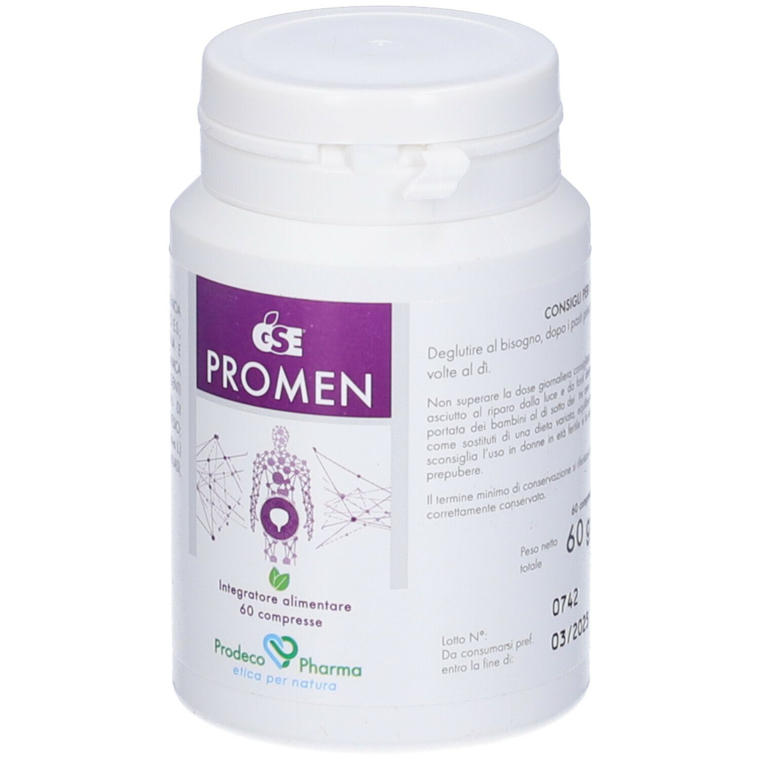 Gse Pro Men 60 Compresse