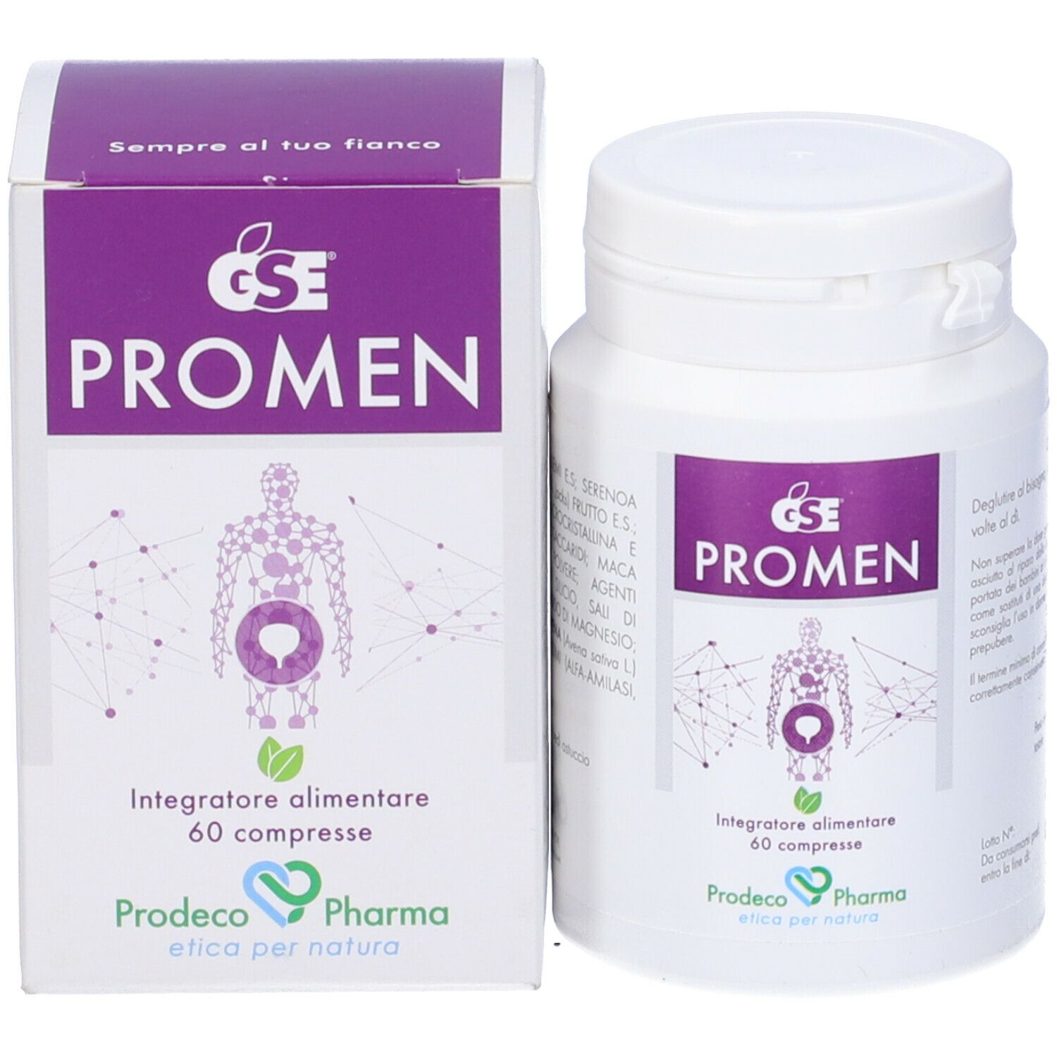 Gse Pro Men 60 Compresse
