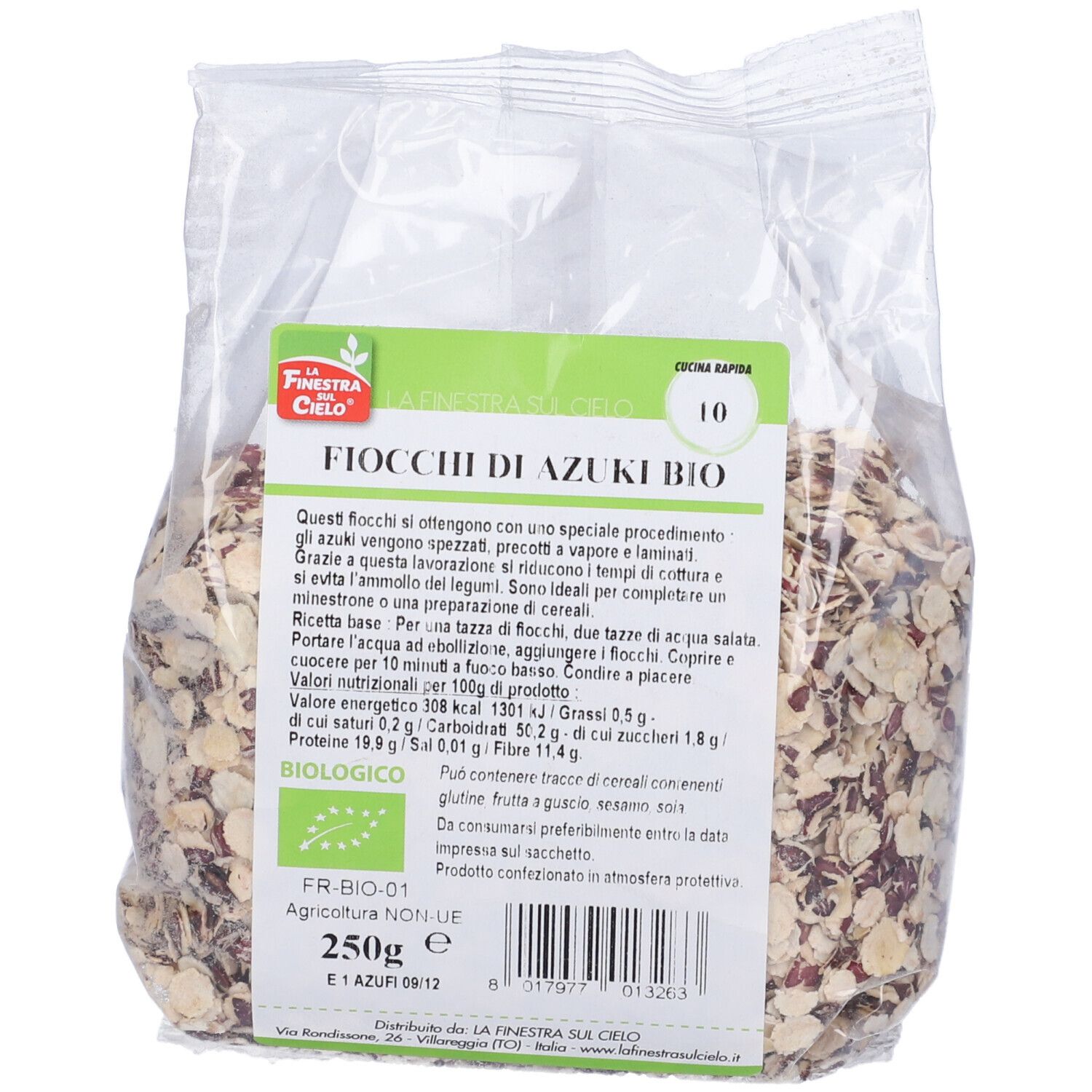 Fiocchi Azuki 250G Bio