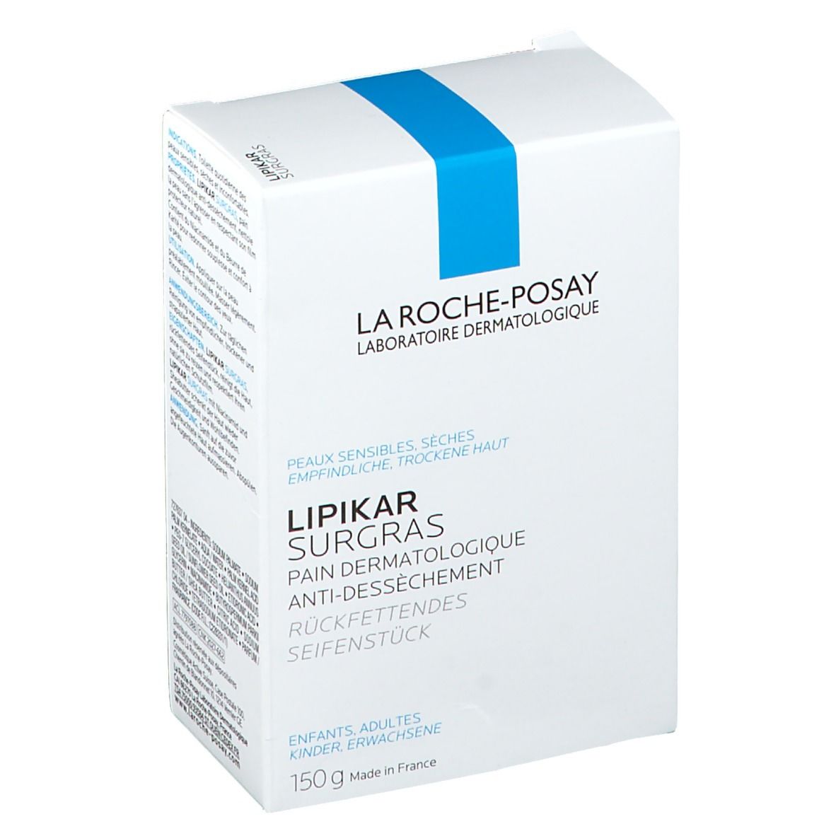 La Roche-Posay Lipikar Surgras Pane Fisiologico Nutritiva 150 g