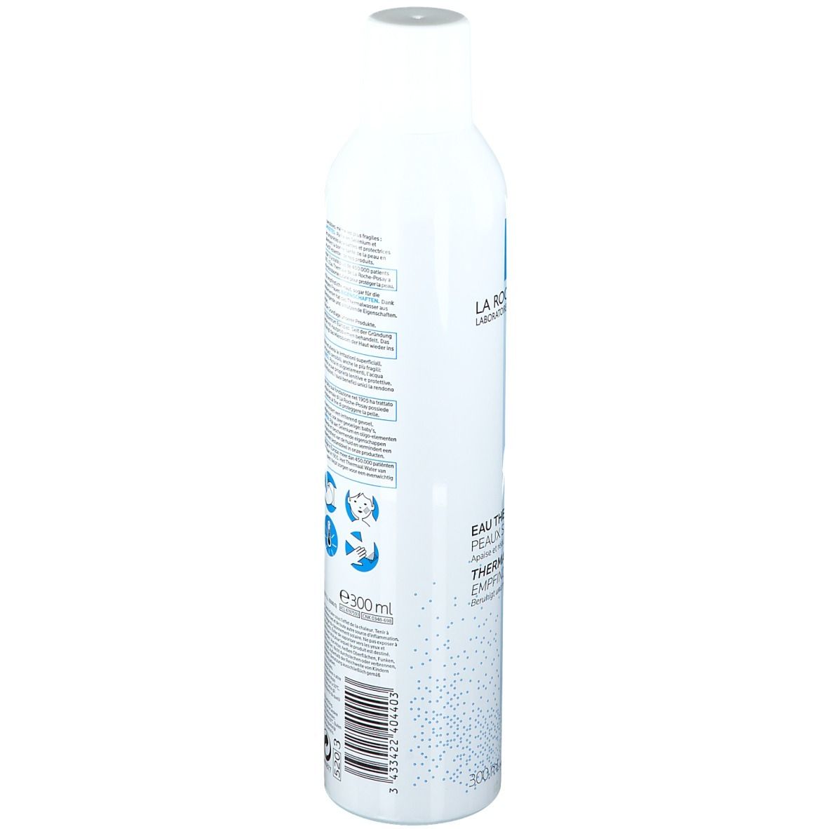 La Roche-Posay Acqua termale Fluida Lenitiva 300 ml