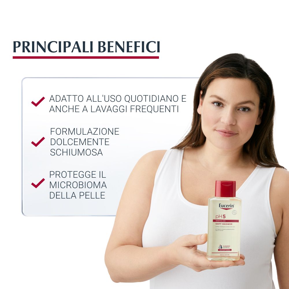 Eucerin pH5 Gel Doccia Dermoprotettivo 200 ml