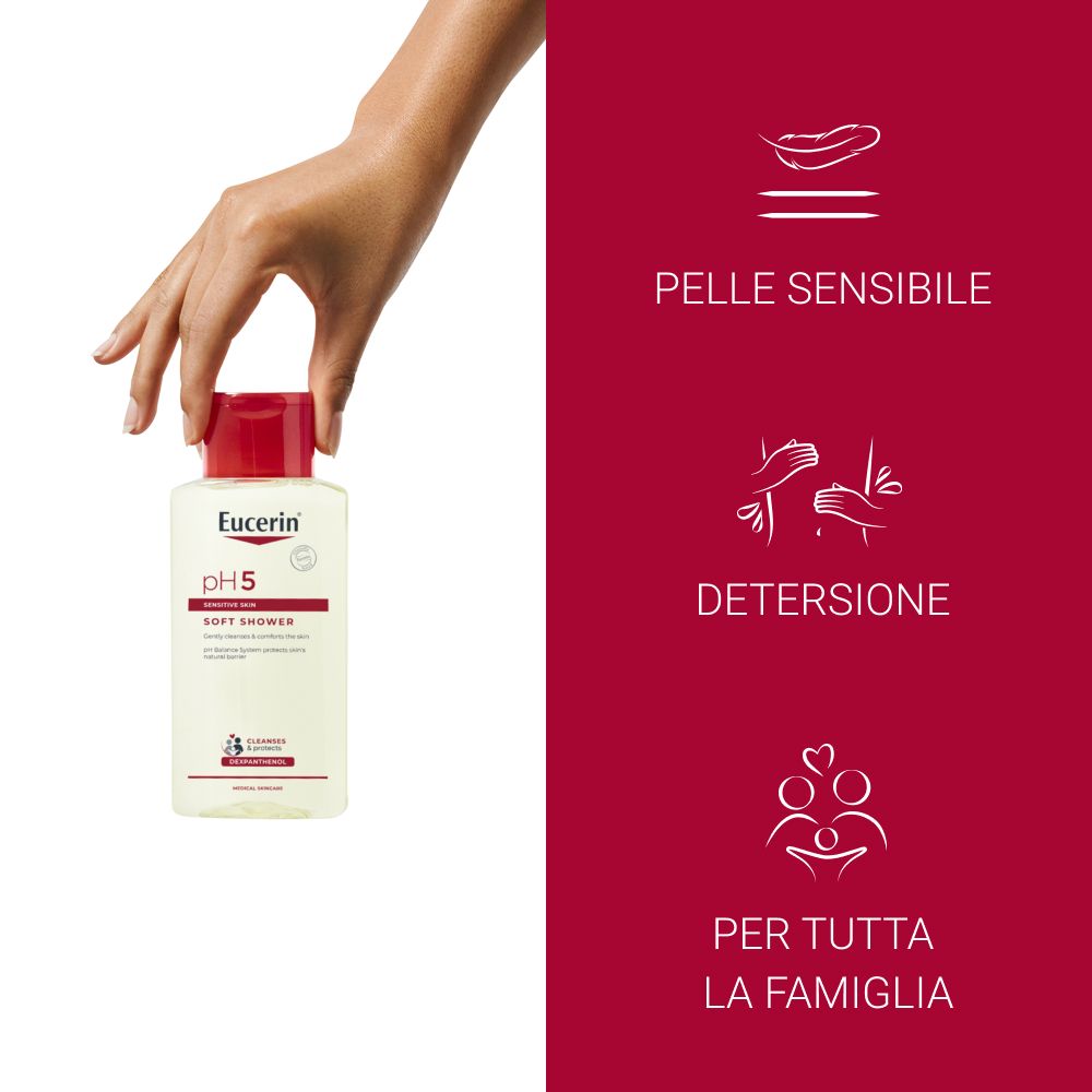 Eucerin pH5 Gel Doccia Dermoprotettivo 200 ml
