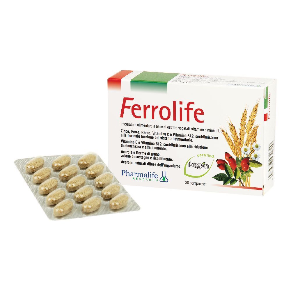 Ferrolife 30 Compresse