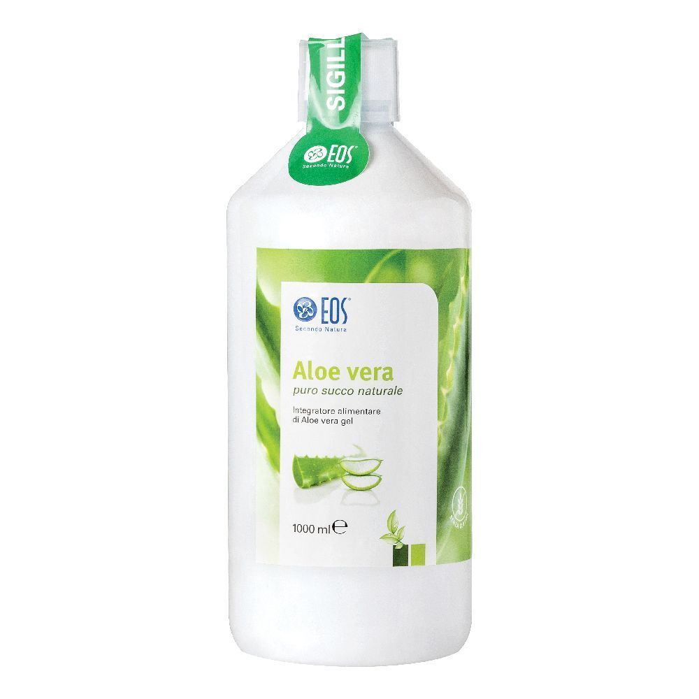 Eos Aloe Vera Succo Gel 1000 Ml