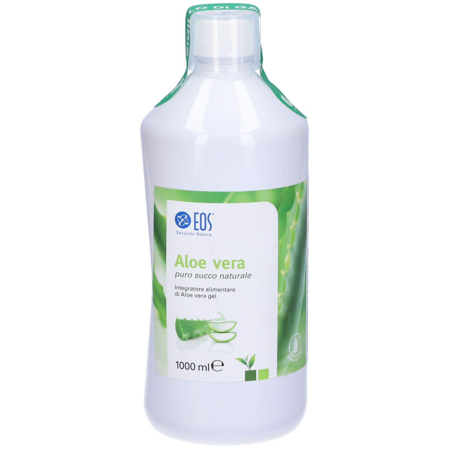 Eos Aloe Vera Succo Gel 1000 Ml