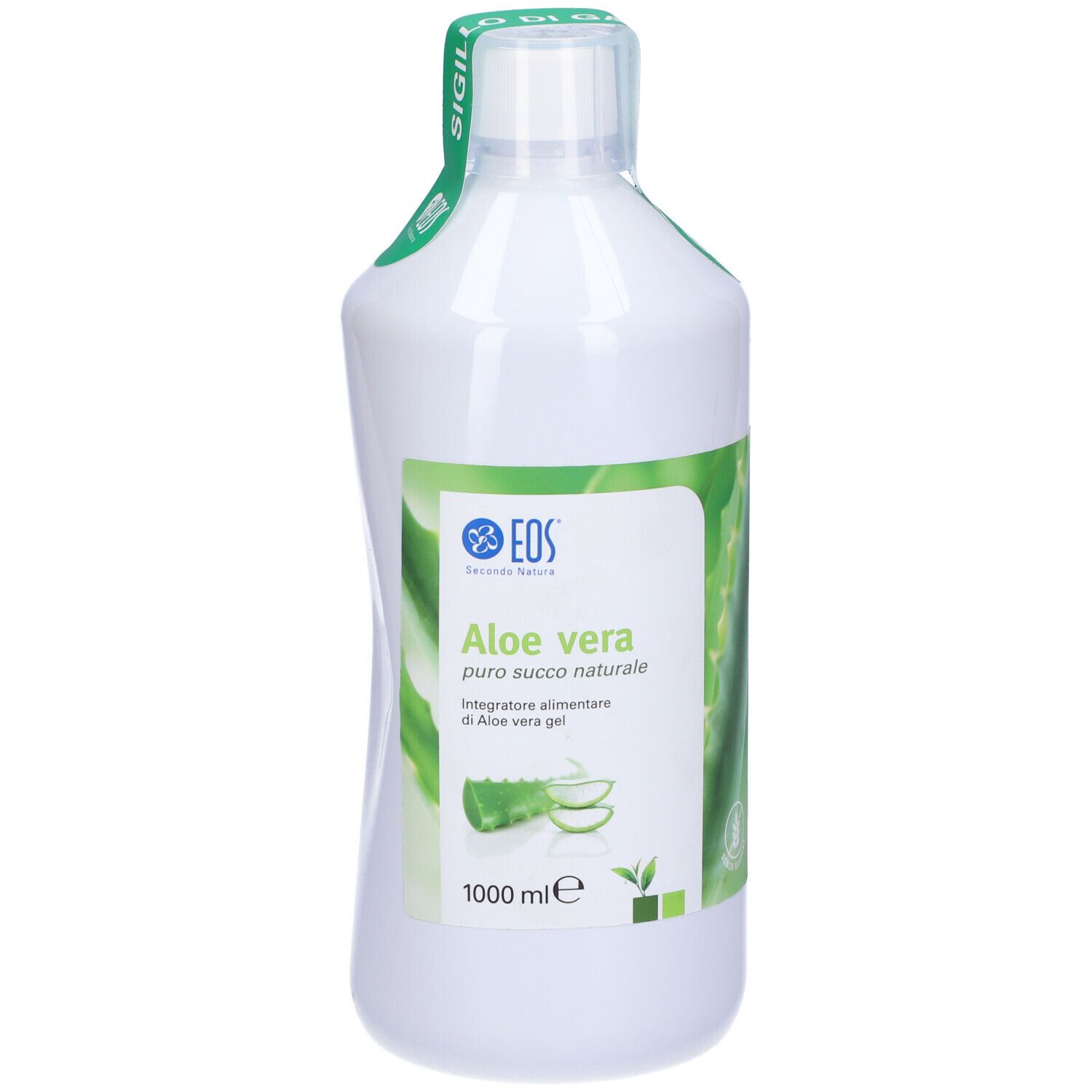 Eos Aloe Vera Succo Gel 1000 Ml