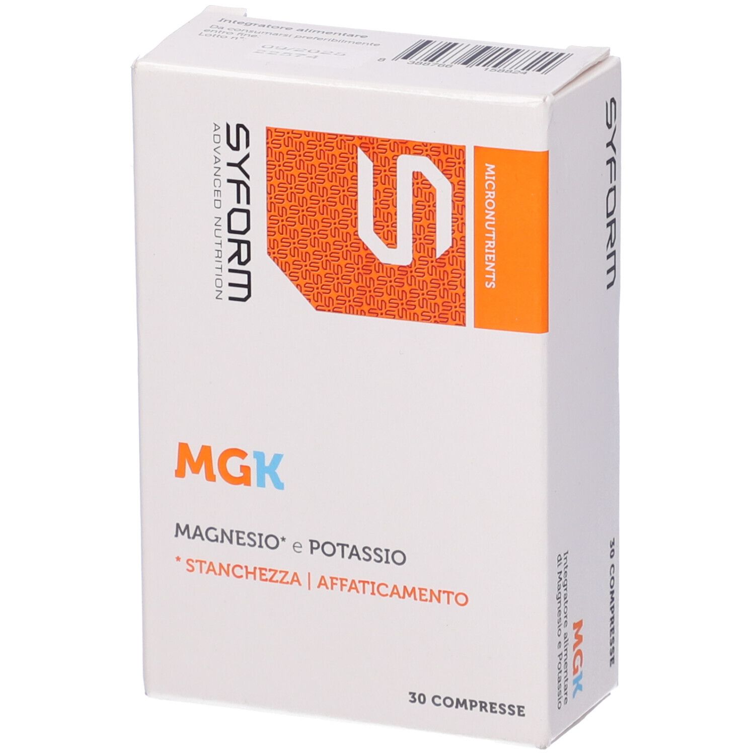 Mgk 30 Compresse 39 G