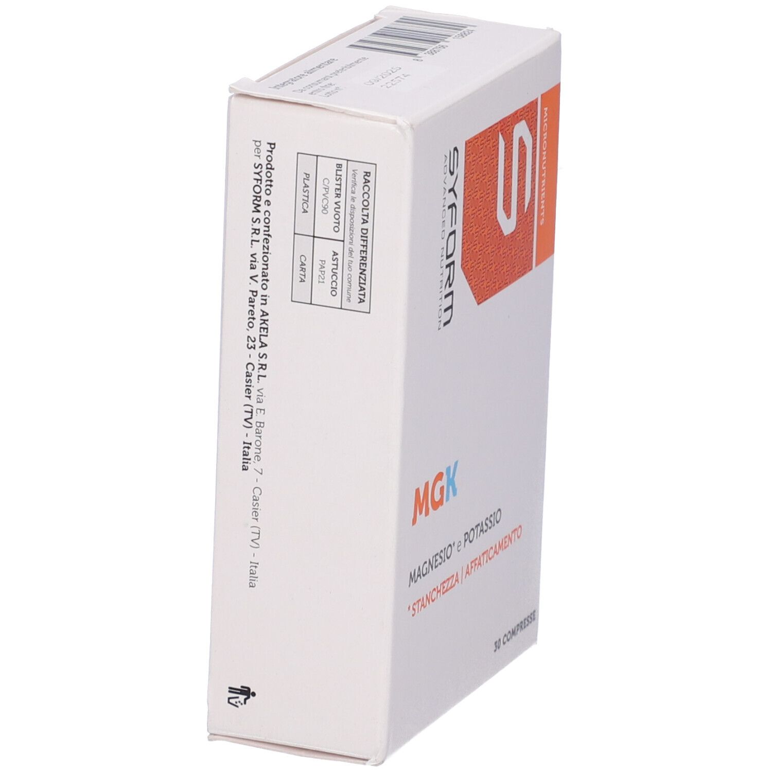 Mgk 30 Compresse 39 G