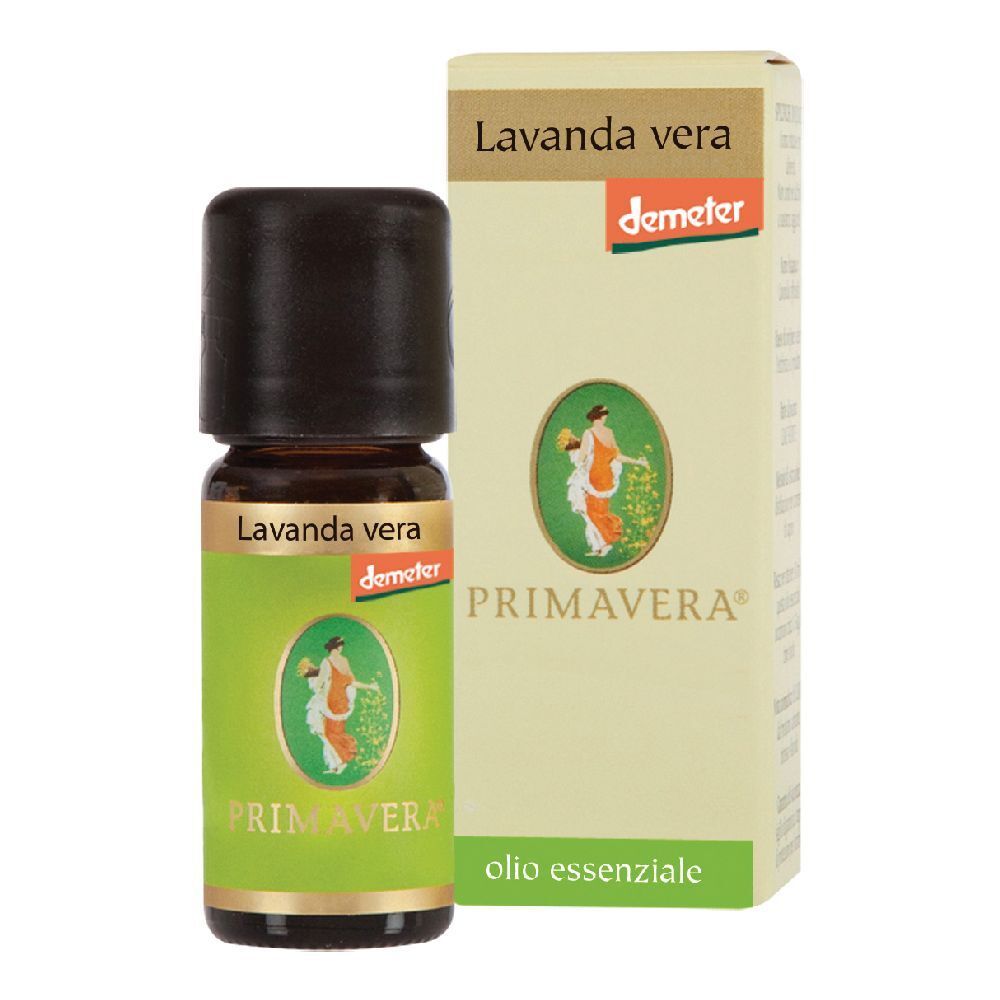 Lavanda Vera Olio Essenziale Demeter 10 Ml