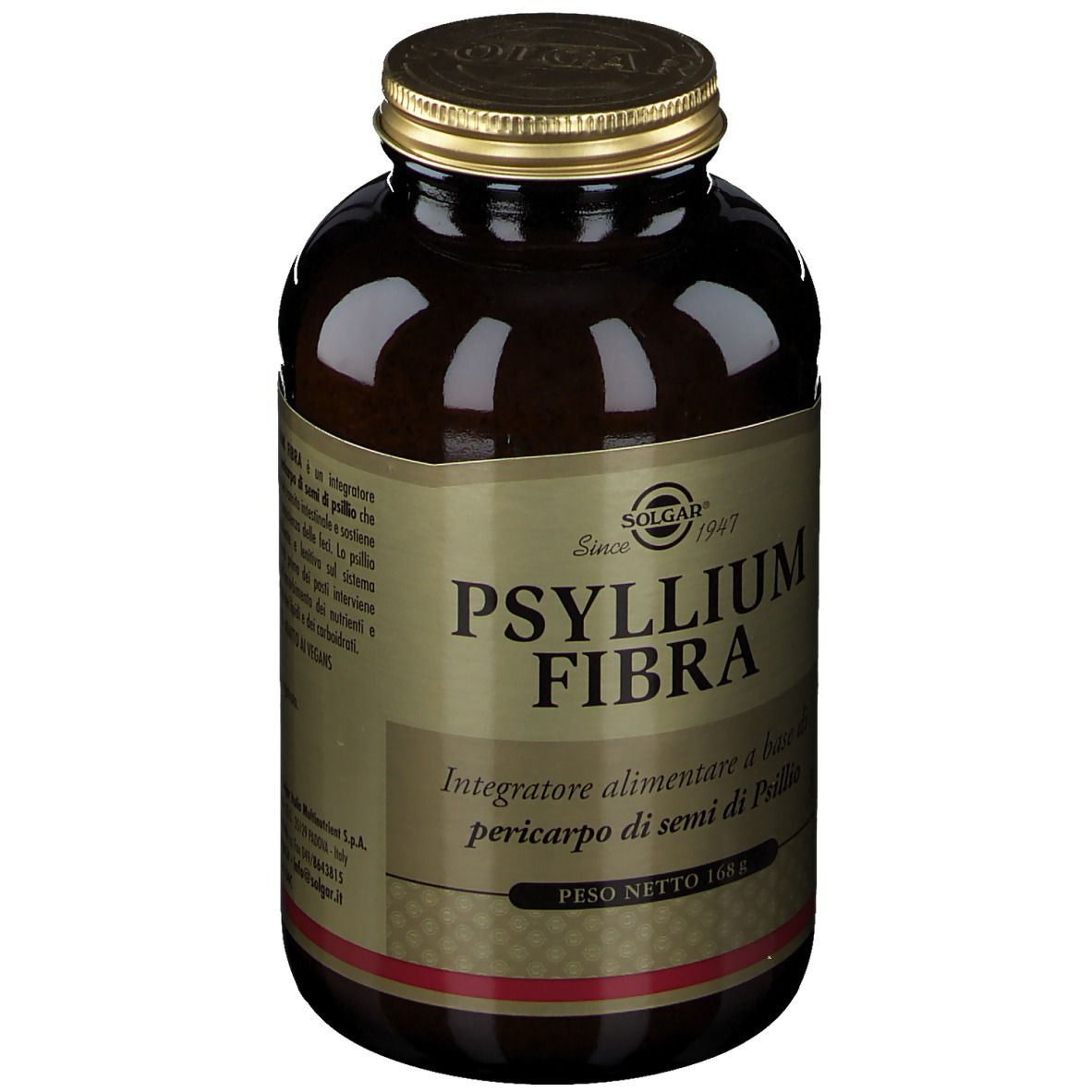 SOLGAR® Psyllium Fibra