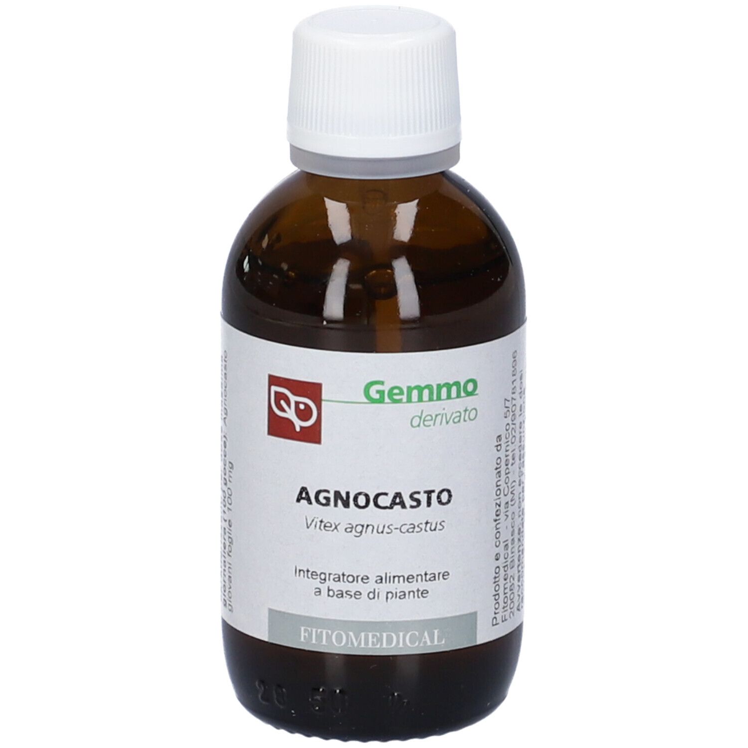 Agnocasto Macerato Glicerico 50 Ml