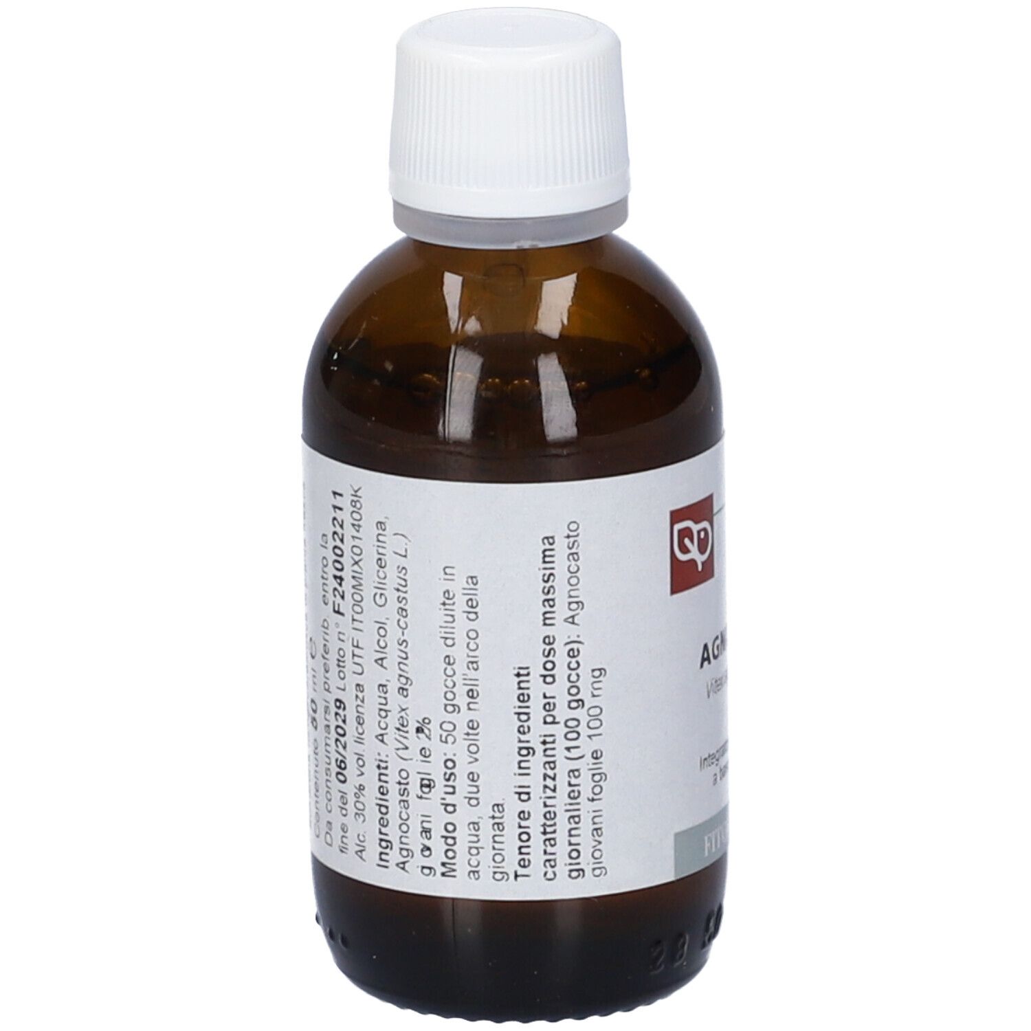 Agnocasto Macerato Glicerico 50 Ml