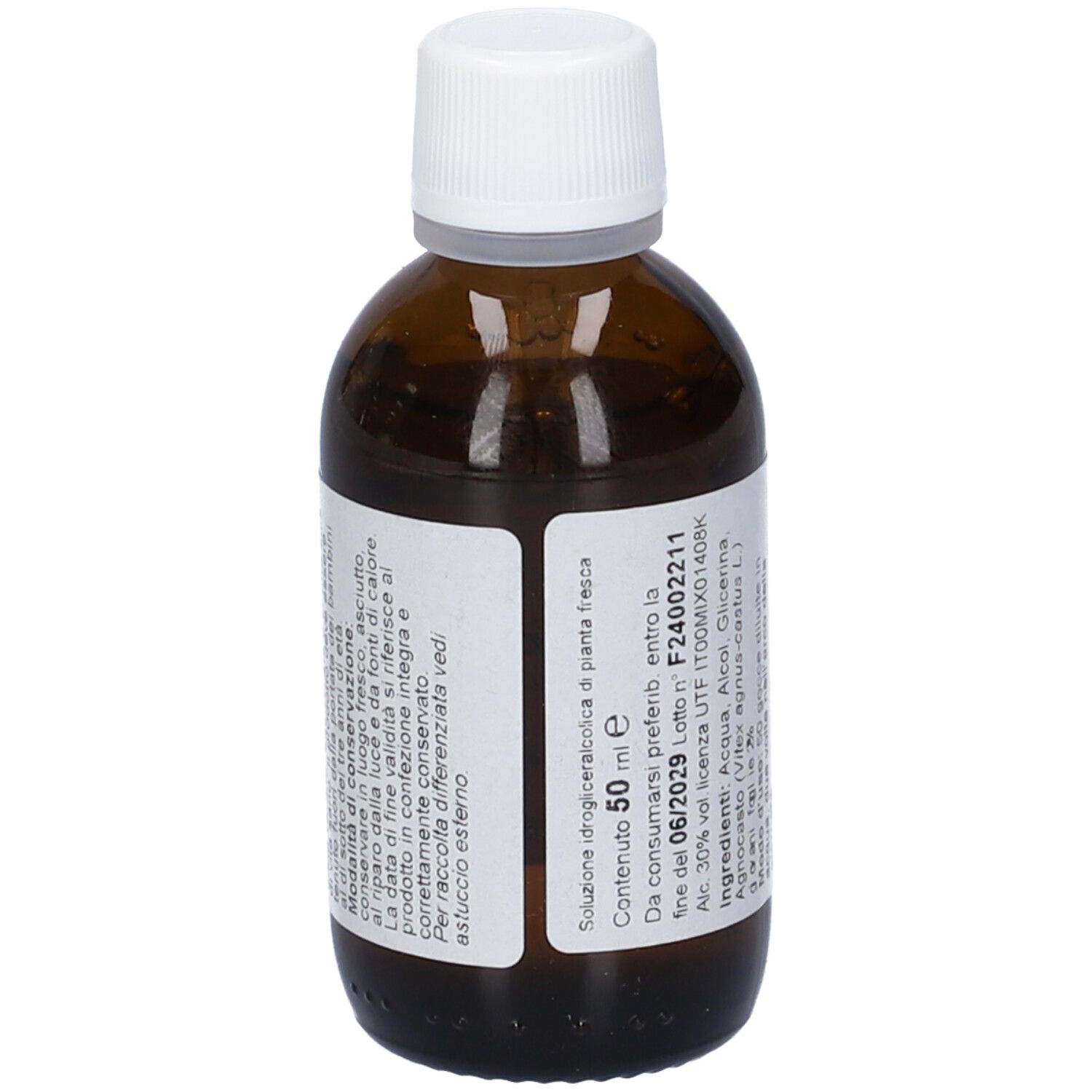 Agnocasto Macerato Glicerico 50 Ml