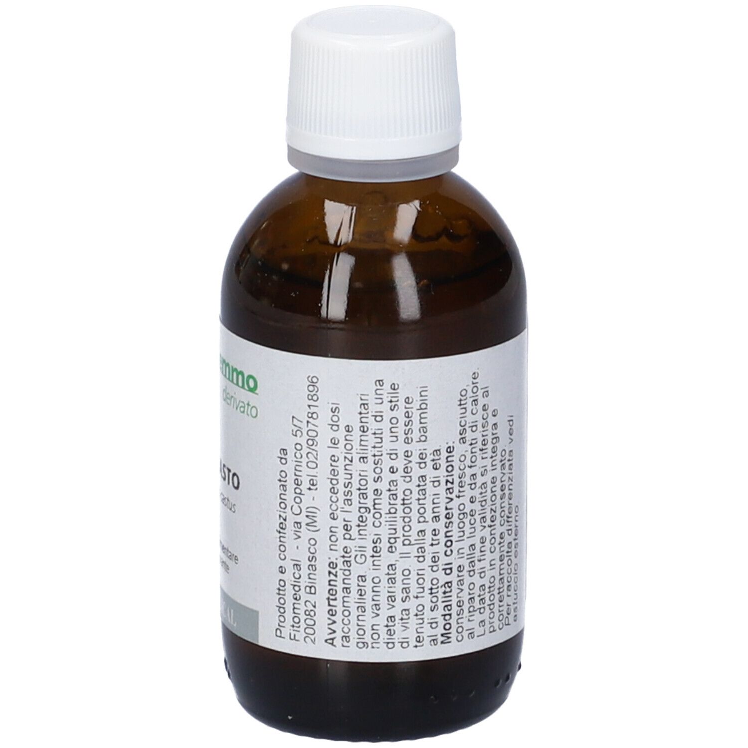 Agnocasto Macerato Glicerico 50 Ml