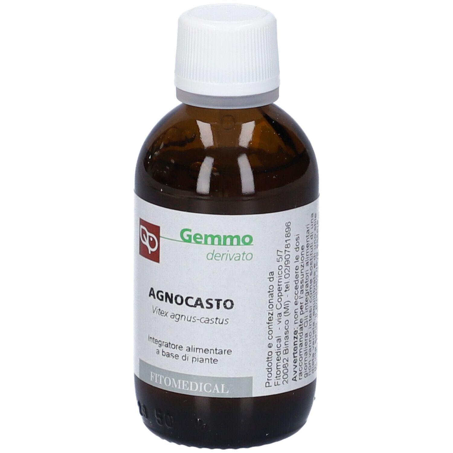 Agnocasto Macerato Glicerico 50 Ml