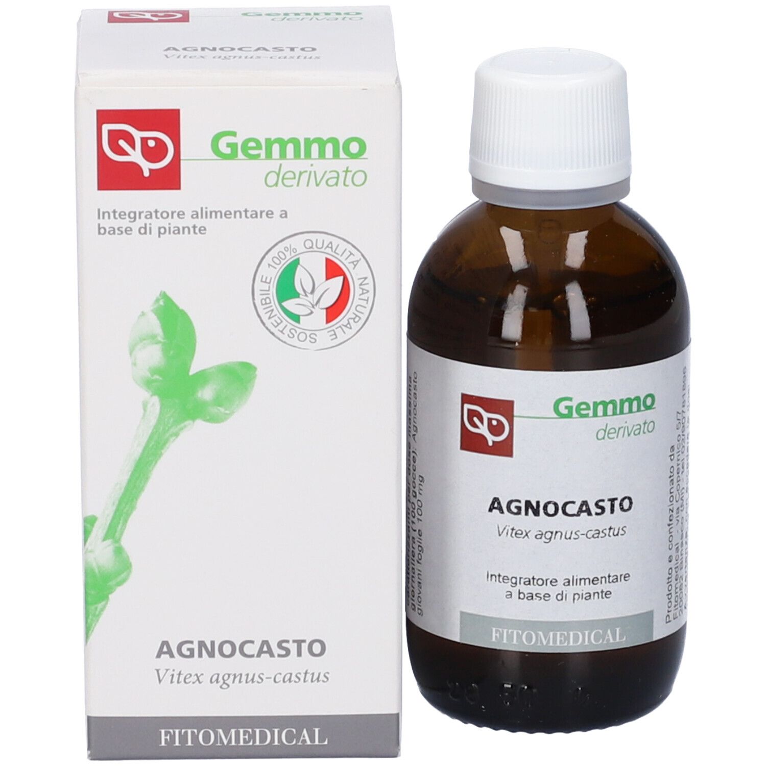 Agnocasto Macerato Glicerico 50 Ml