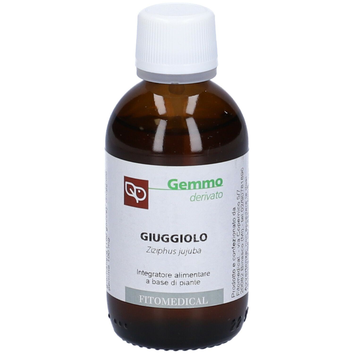 Giuggiolo Macerato Glicerico 50 Ml