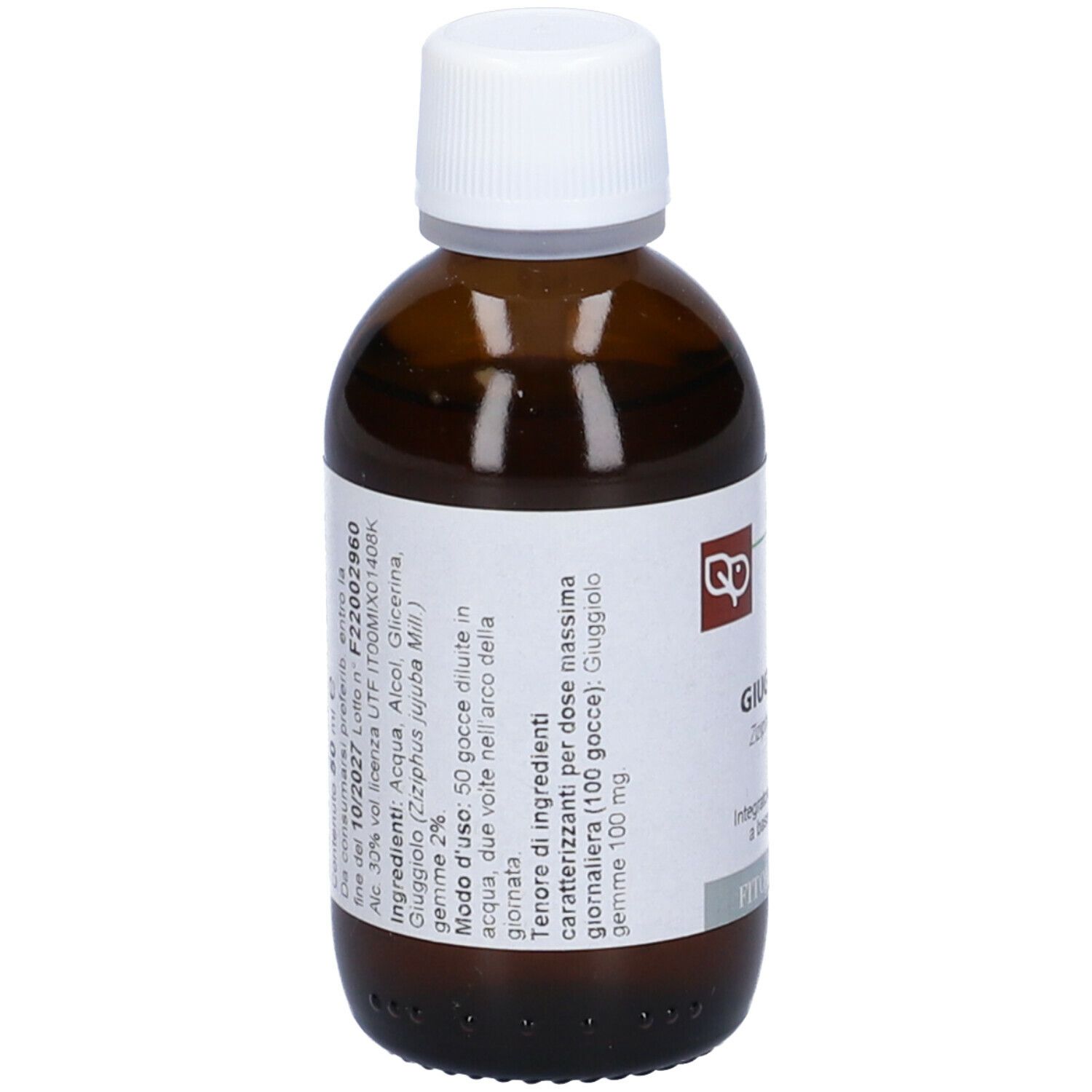 Giuggiolo Macerato Glicerico 50 Ml