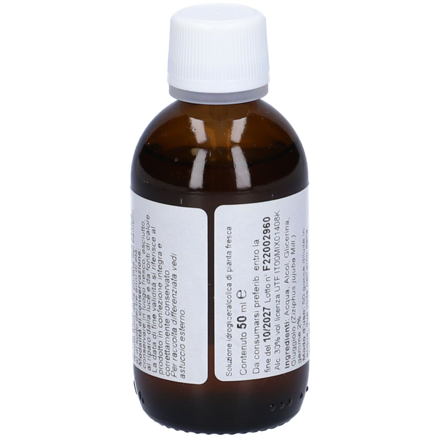Giuggiolo Macerato Glicerico 50 Ml