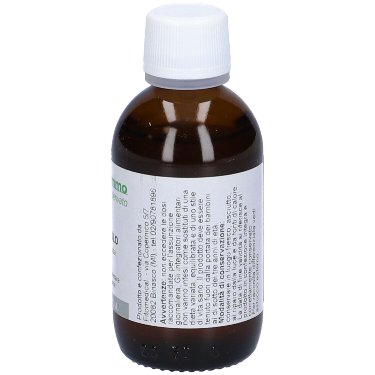 Giuggiolo Macerato Glicerico 50 Ml
