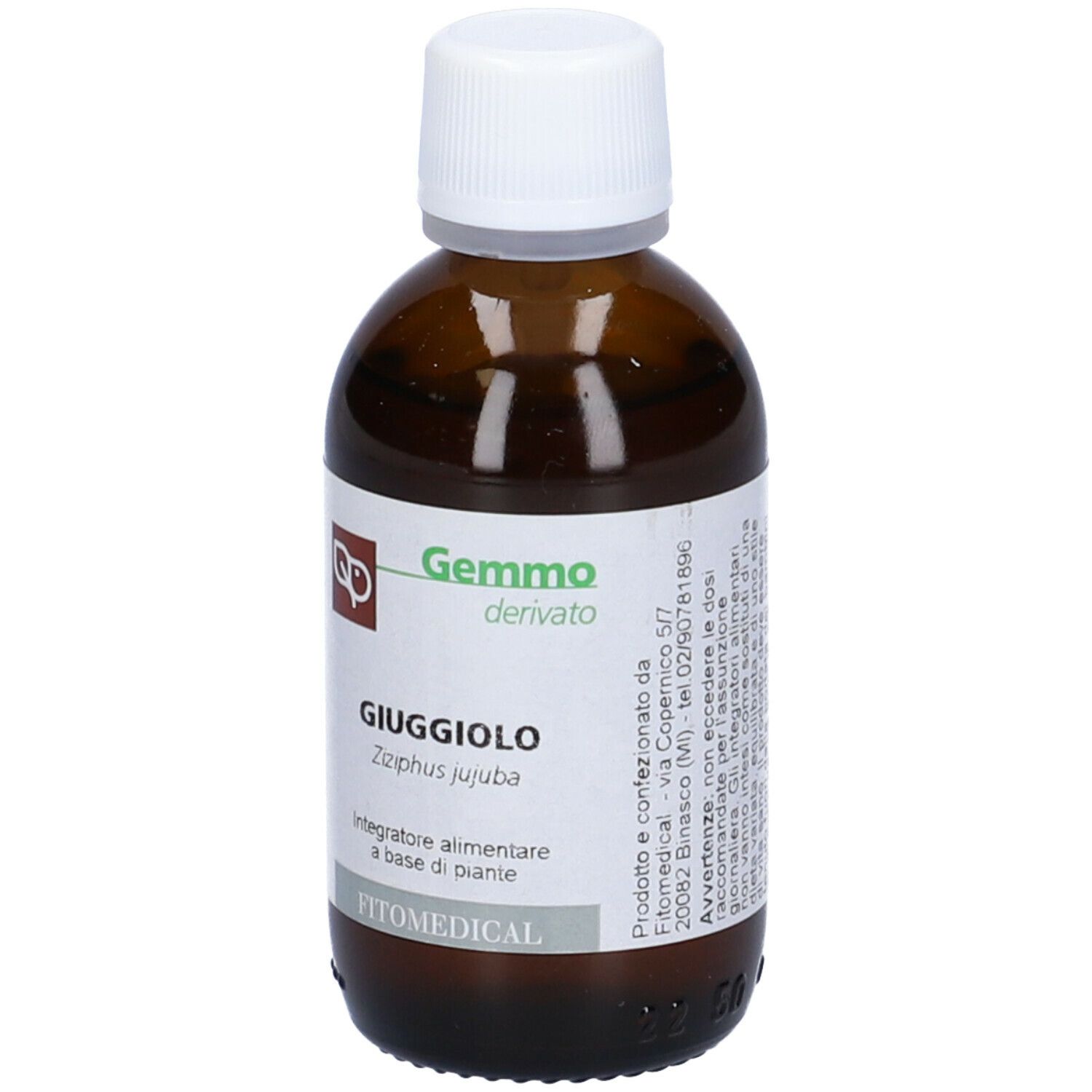Giuggiolo Macerato Glicerico 50 Ml