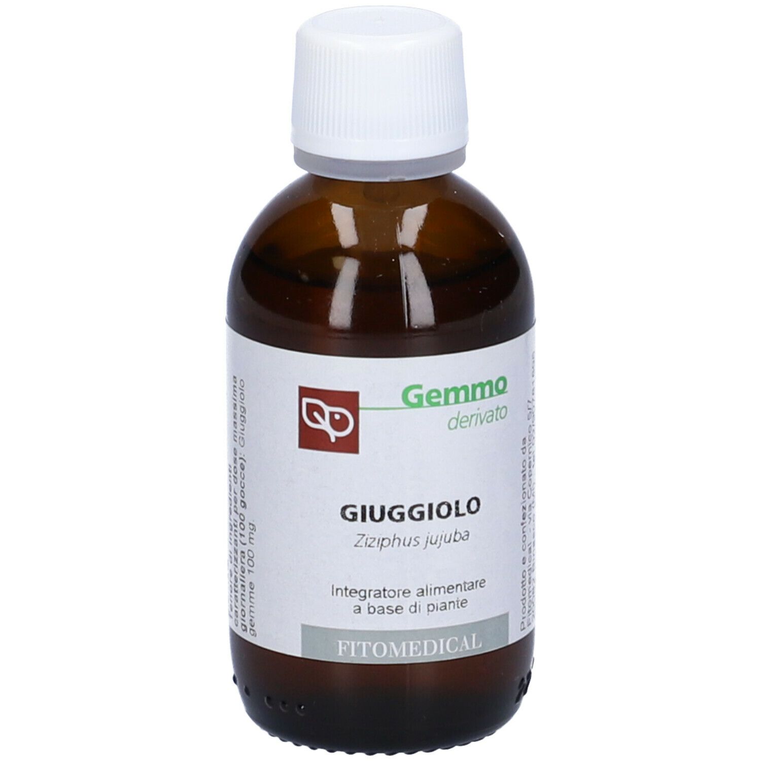 Giuggiolo Macerato Glicerico 50 Ml
