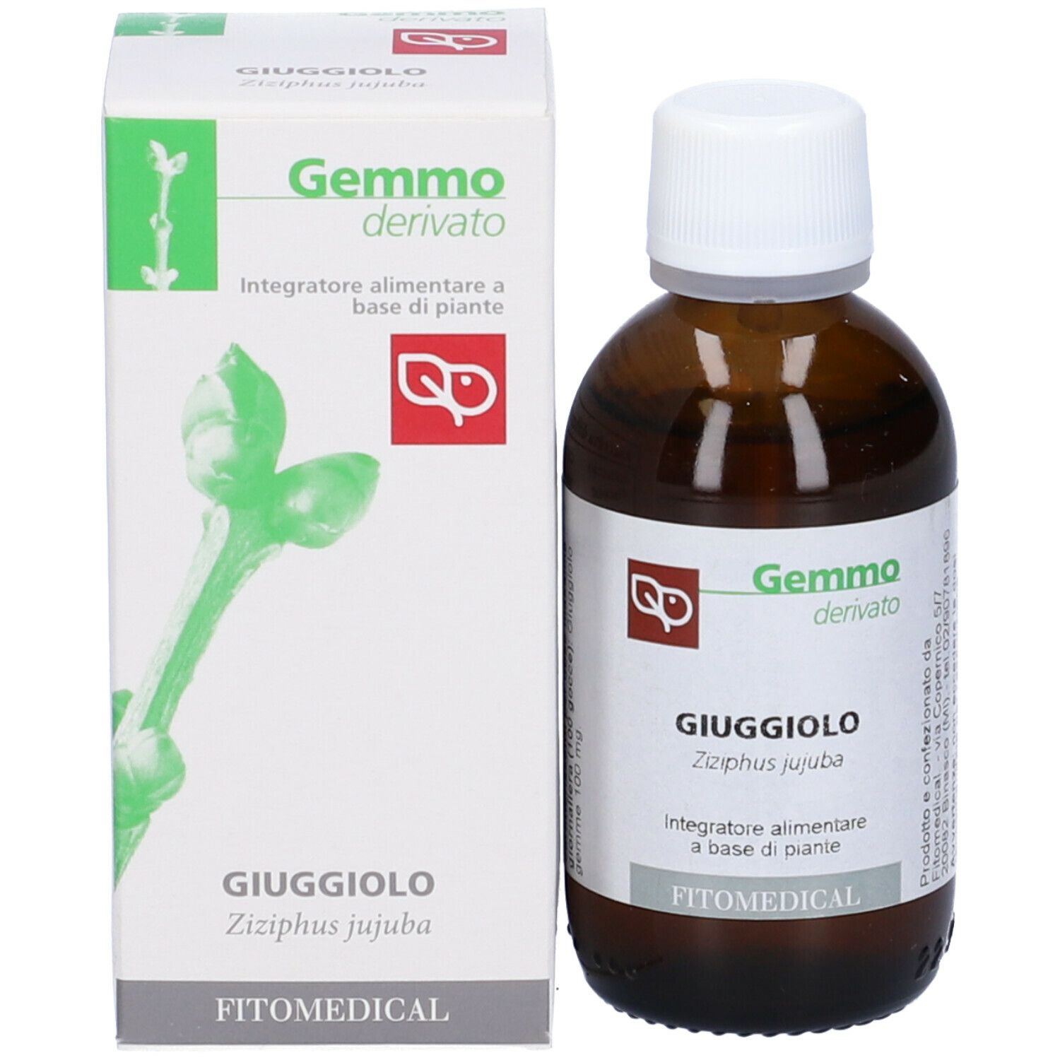 Giuggiolo Macerato Glicerico 50 Ml