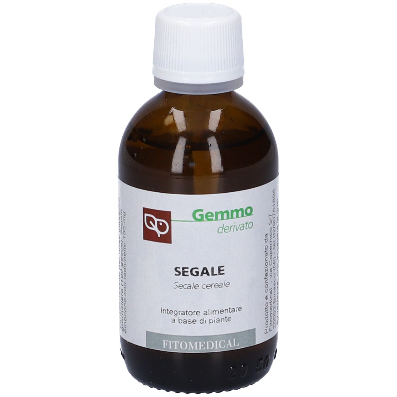 Segale Macerato Glicerico 50 Ml