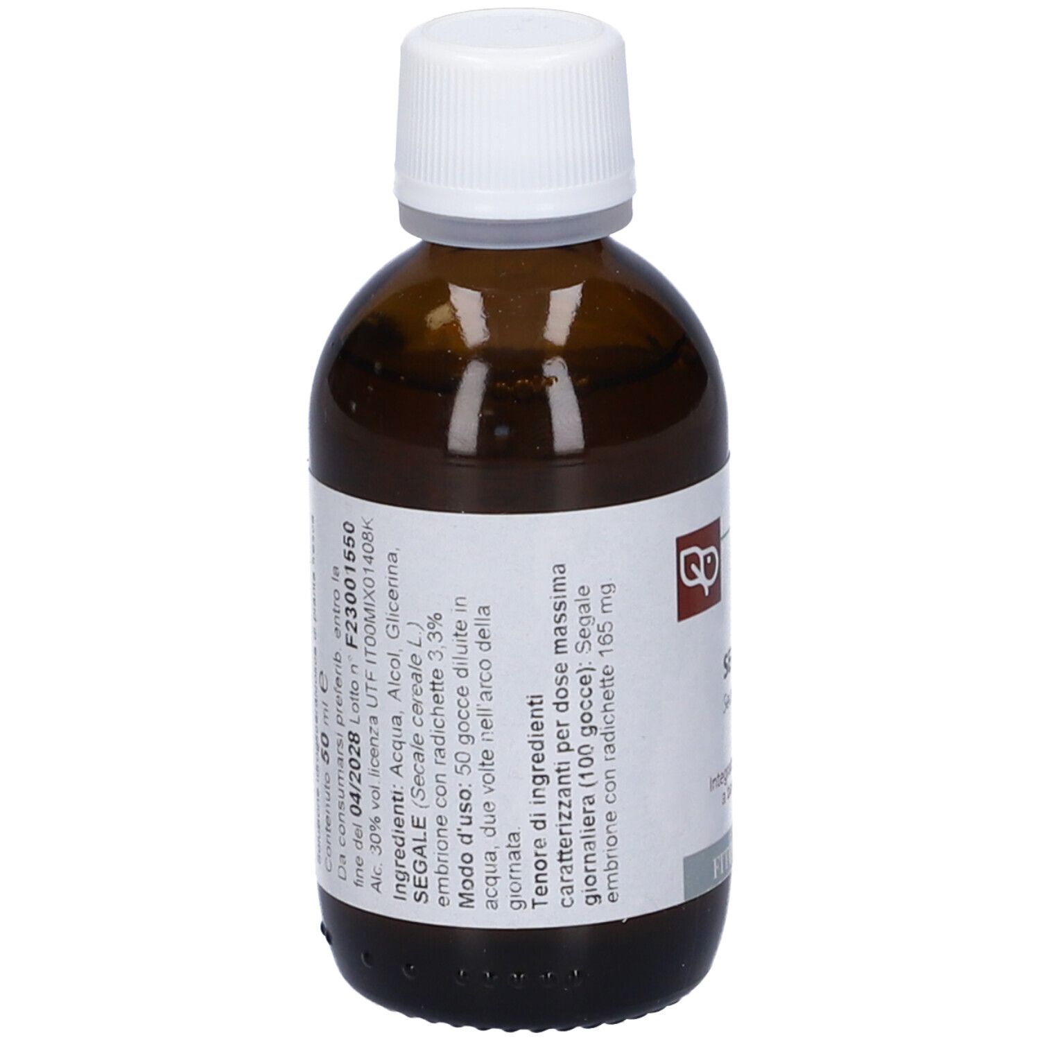 Segale Macerato Glicerico 50 Ml