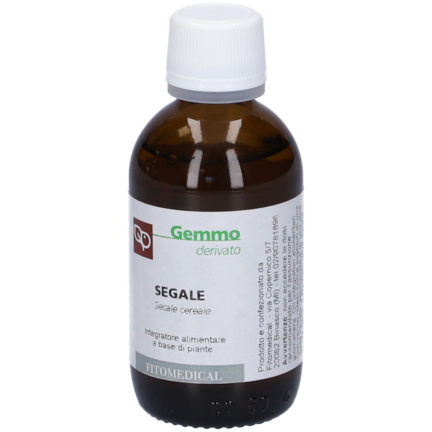 Segale Macerato Glicerico 50 Ml