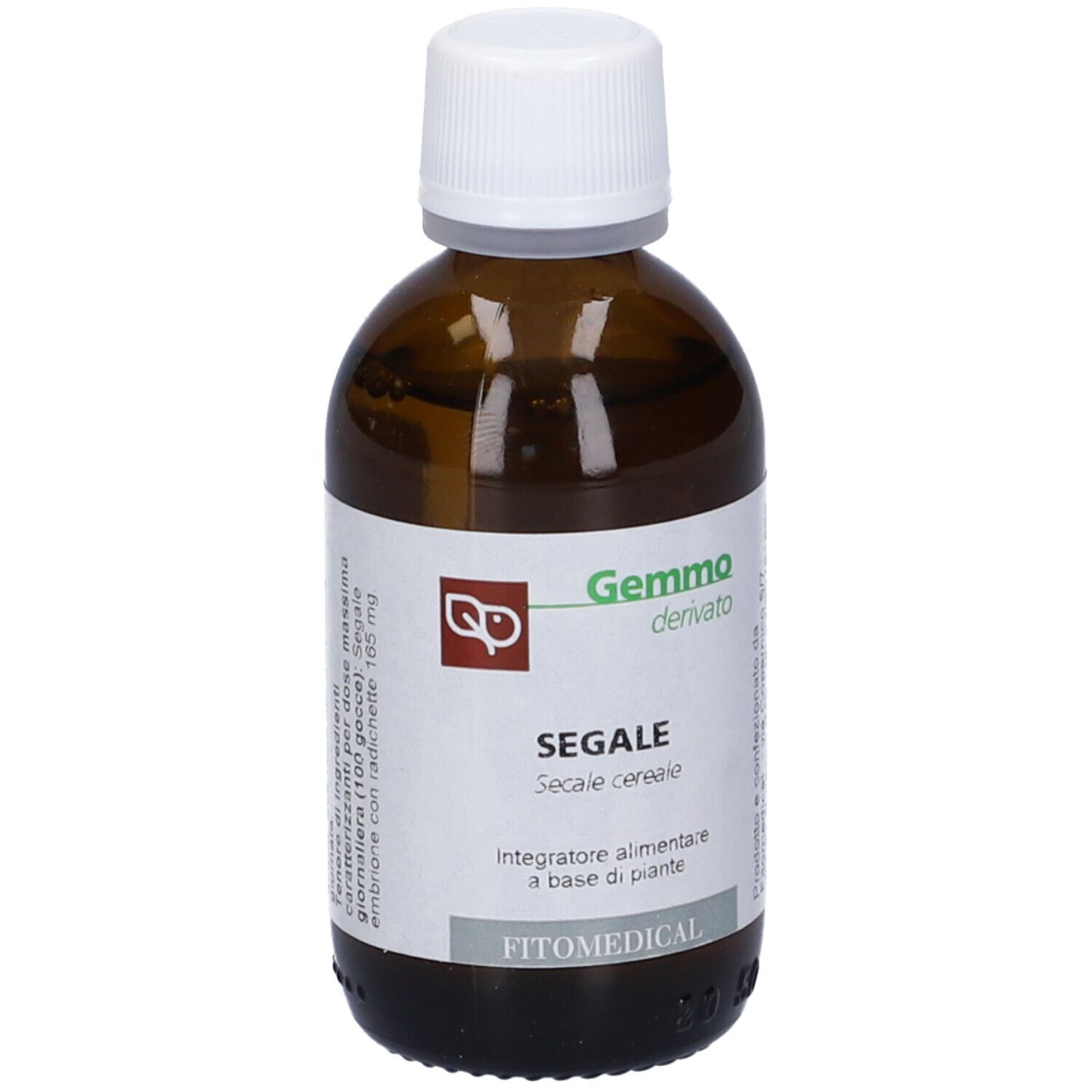 Segale Macerato Glicerico 50 Ml