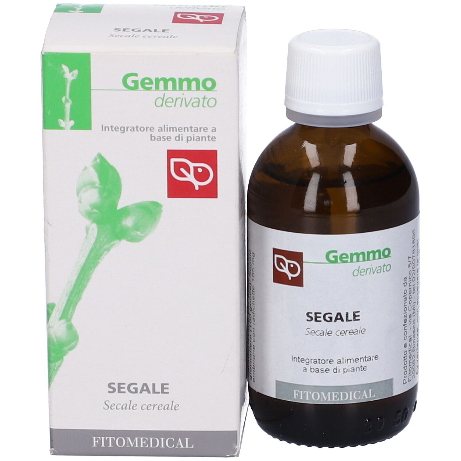 Segale Macerato Glicerico 50 Ml